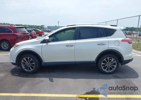 2018 Toyota Rav4 Limited from USA, damaged, VIN JTMYFREV3JJ170228